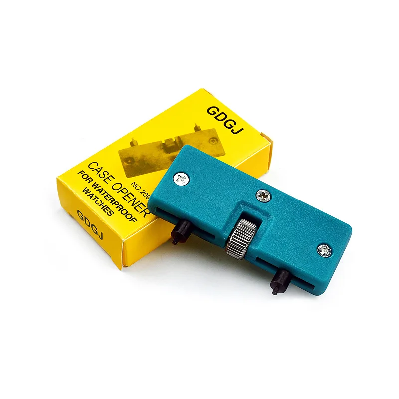 Adjustable Watch Back Case Opener Tool – Battery Removal Wrench Kit for Rolex/Seiko/Casio Repair