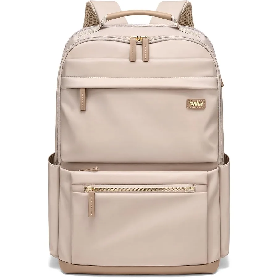

Laptop Backpack for Women 15.6 Inch Water Resistant Computer Bag for College Teacher Nurse Business Large Capacity Casual Daypa