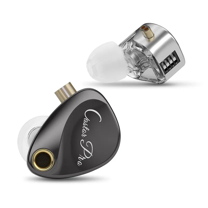 KZ Castor PRO In Ear HiFi Earphone Dynamic High-end Tunable Earphones Stets a New Benchmark for Hfi Sound Quality Bass Headsets view 2