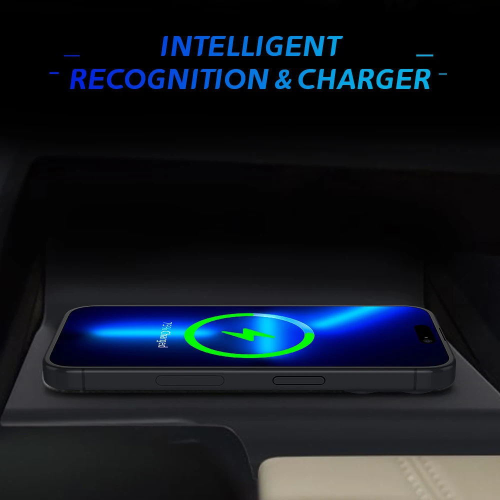 Wireless Charger for Toyota Avalon 2019-2021 Fast Charging Plate Center Console Phone Holder Car Accessory