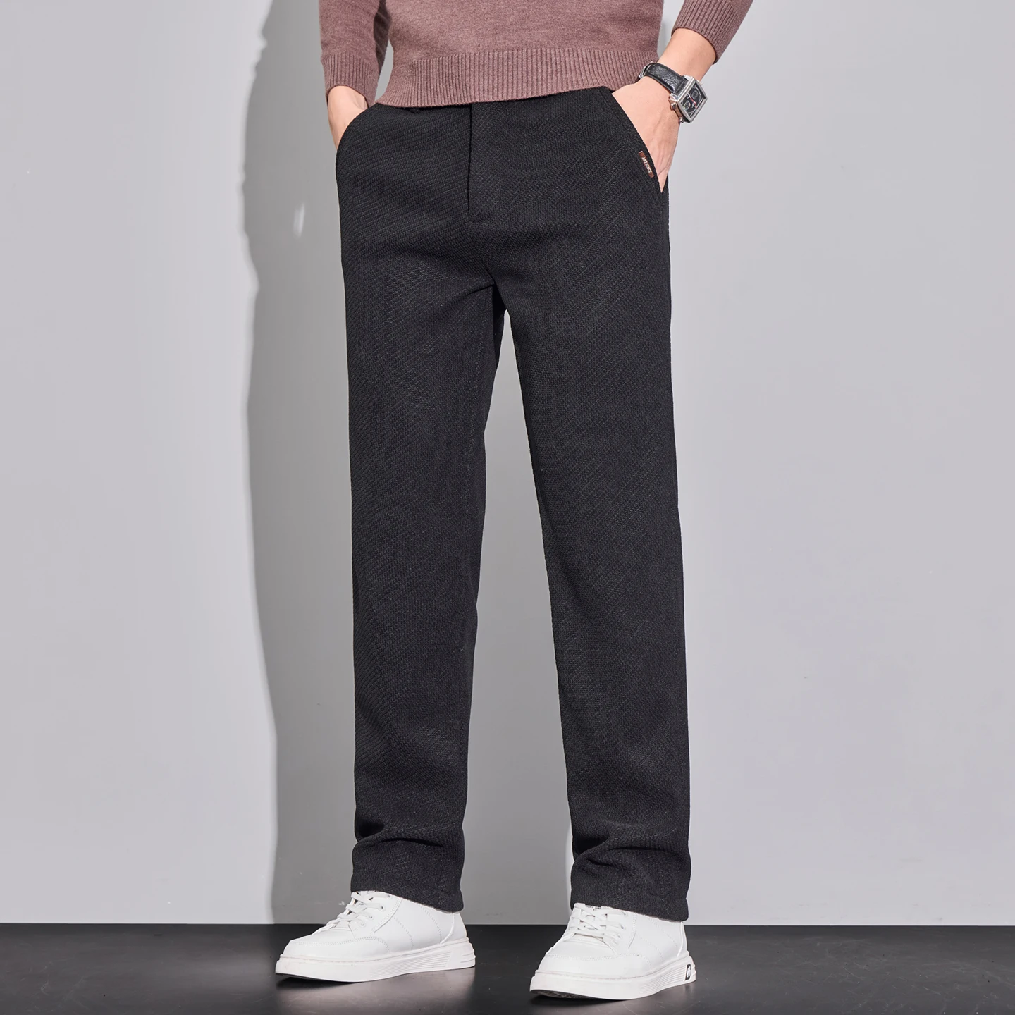Herenbroeken, warm, dik, effen - Corduroy Pant Warm recensie en prijs