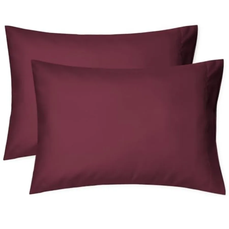 

Toddler Pillowcases 13x18 Travel Pillow Case Set of 2, Small Pillow Case Fits Baby Pillow Sized 12x16, 13x18, Pillowcases 2 Pac