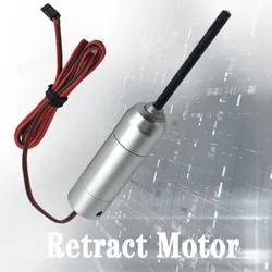 Retract Motor ER150 M4 12-17 kgs  /  ER120 M3 4KG  for JP Hobby  Plane Full Metal Electric Retract For DIY