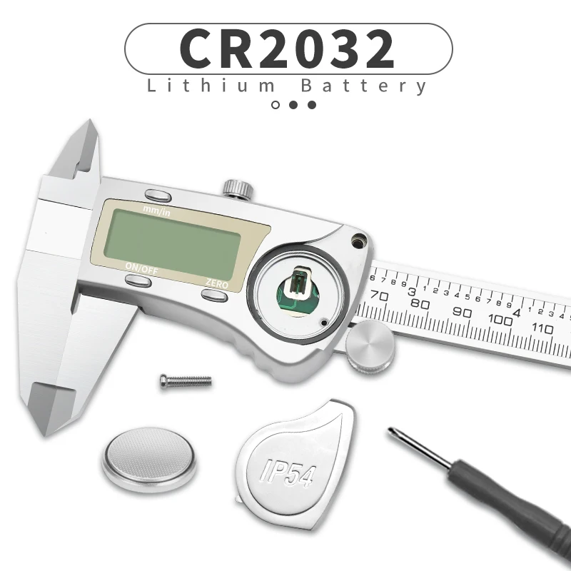 Imagem -05 - Waterproof Stainless Steel Caliper Digital Pacômetro Medição Tools Espessura e Profundidade Gauge Ip54