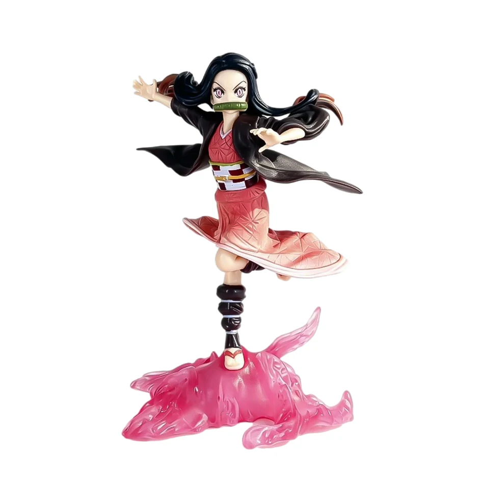 Série de batailles Ghost Slayer : Figurine artisanale transparente 'Purgatory Time' pour collection,