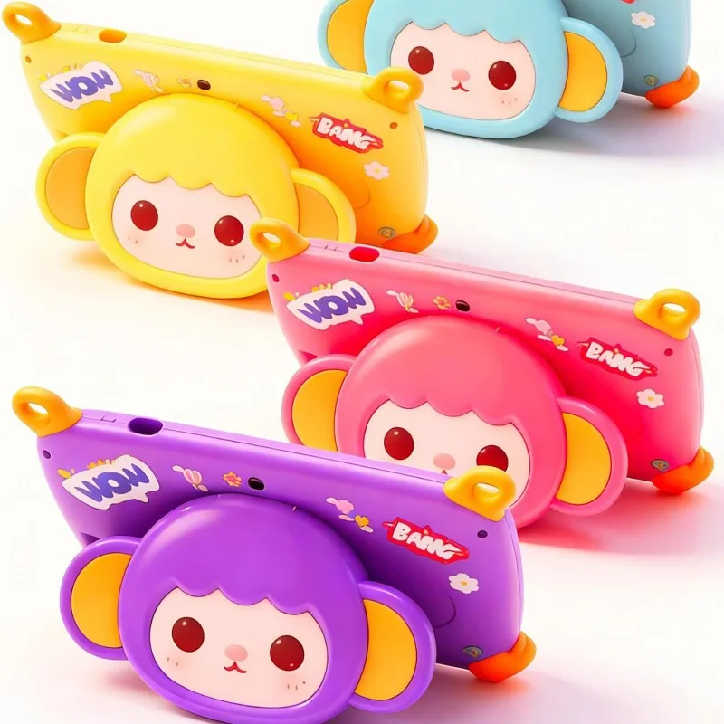 7 inch Kids Tablet PC Learning Machine with Android 13 System Quad Core Early Education Mobile Camera Toy with Protective Case