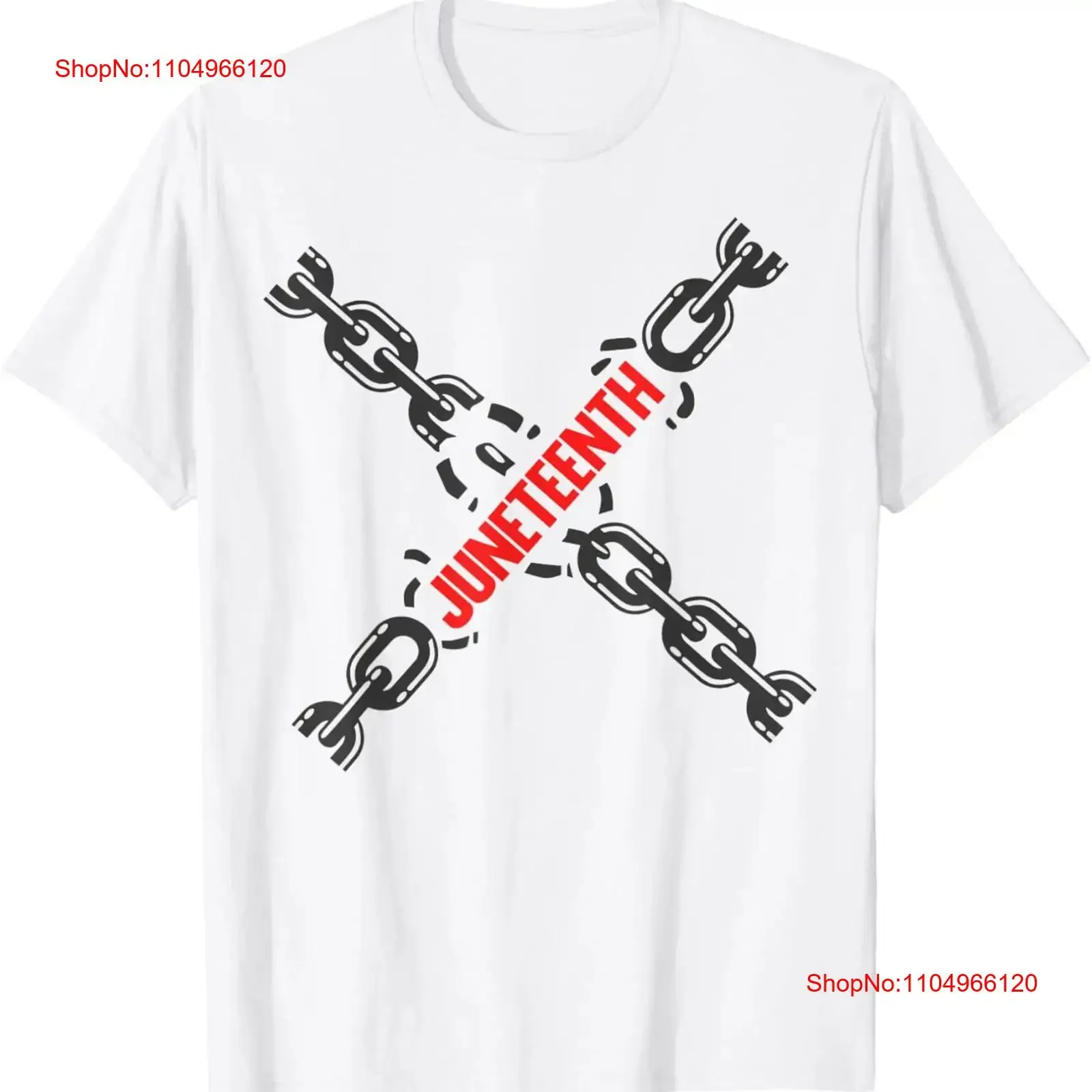 T-shirt vintage délavé à manches longues ou courtes pour la fête de Juneteenth, la liberté des esclaves, la liberté des Noirs, pour un usage quotidien et tendance