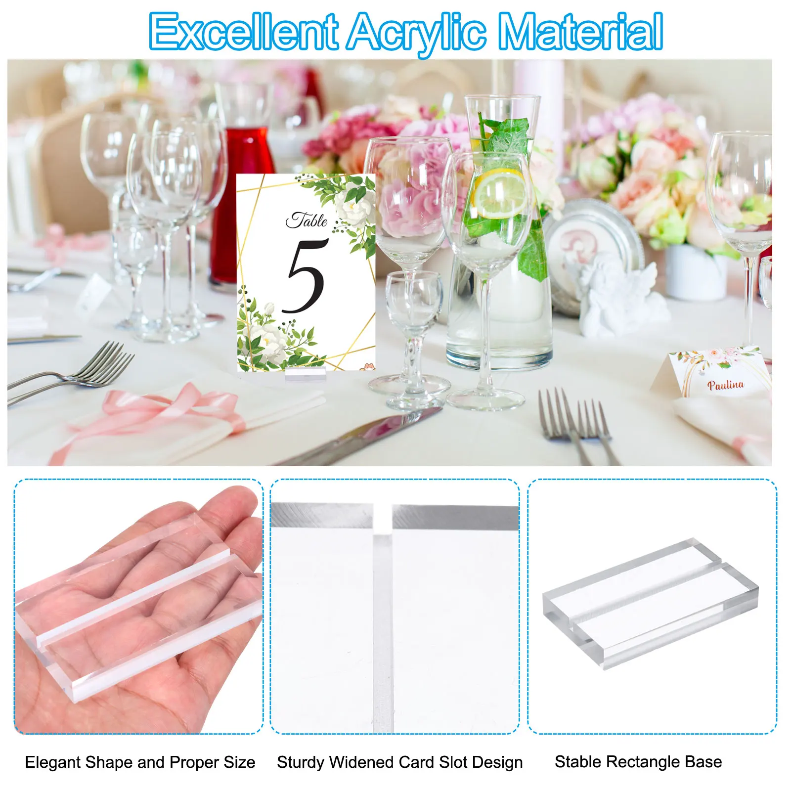 Thumbnail 3 - #27 Latest Place Card Holders Updates