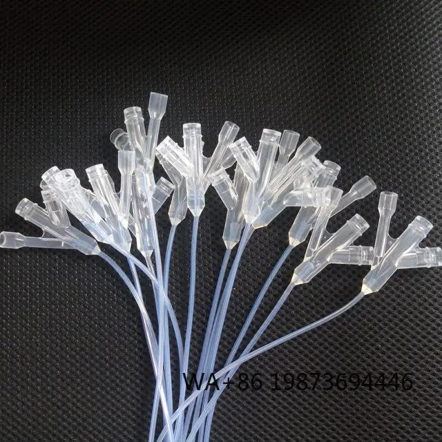 

Disposable Latex Silicone Urethral Catheter, Double Lumen Foley Urine Catheter