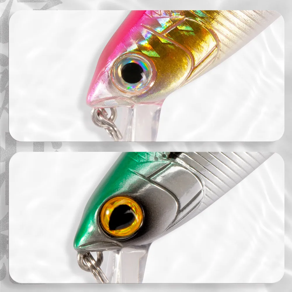 Hunthouse Smith Saruna Minnow Fishing Lure 95mm 8g Salt Water Artificial Hard Baits Jerkbait Wobblers For Seabass Pike LW131 view 4