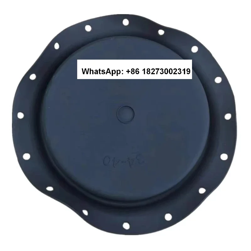 657/667 thin film actuator diaphragm pressure regulating valve diaphragm 34-40 # diameter 335