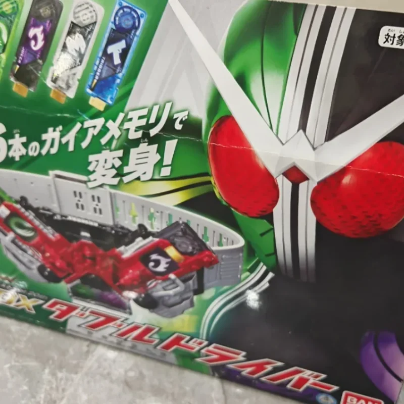

Bandai Kamen Rider W Dual Rider Driverth Anniversary Transformation Belt Dual Driver 6 Memory Anime Peripheral Cartoon Gift Toys