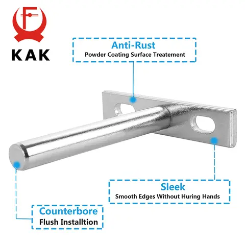 6 best sales flytande hyllkonsol - №5
