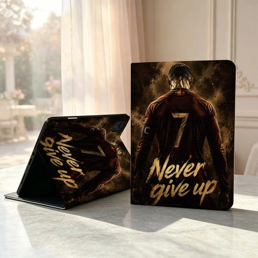 

Cristiano Never Give Up Soft For Lenovo Xiaoxin Pad Pro Tab P12 P11 11 11.2 11.5 10.6 inch K10 M10 Plus Tablet Case
