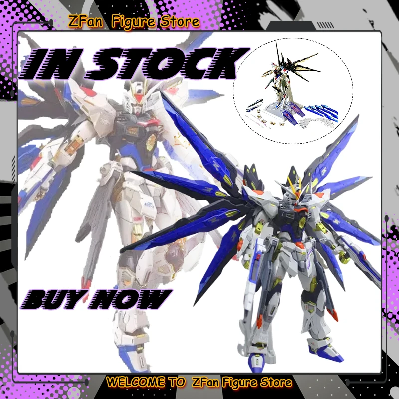 

IN STOCK DABAN MG1/100 Strike Freedom MB 8802 Assembly Action Figure Kit Anime Figure Collectible Customized Children's Toy Gift