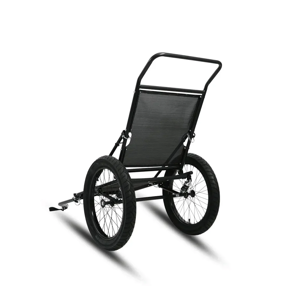 Two Wheel Electric Bike Hunting Trailer Wholesale Travel Trailer