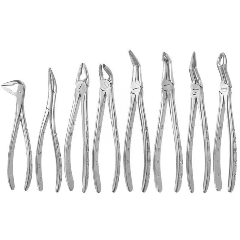 

Высококачественные стоматологические щипцы для удаления зубов, ортодонтические щипцы для остаточных корней, хирургический инструмент для экстракции зубов для стоматологов