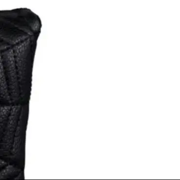 

Embroidery Magnetic Golf Putter Headcover Square Cap Black White Arachnid Golf Cue Protector Cover Golf Accessories