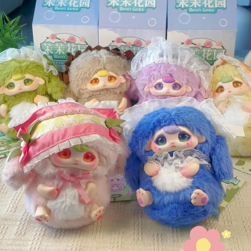 

MoMo's Garden Series слепая коробка милая MoMo виниловая плюшевая сумка-сюрприз Kawaii овца аниме кукла брелок Mystery Box сумка Декор игрушки