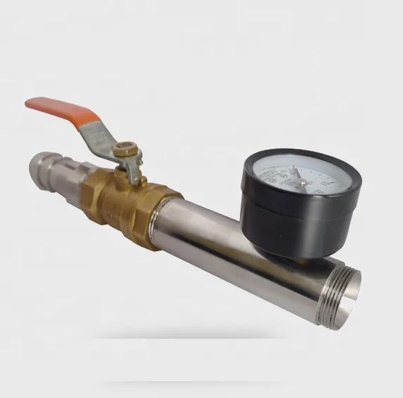 Wasserdichter Test IPX5 IPX6 Jet Horse Düse