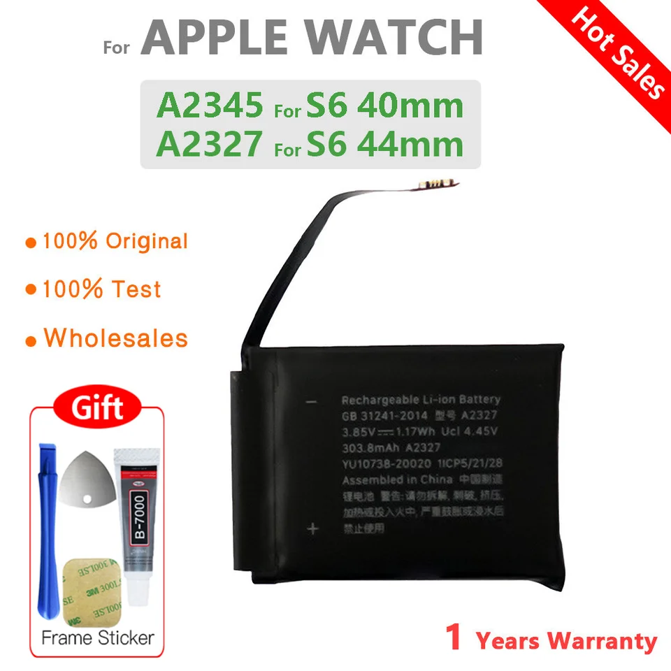 Apple Watch用純正バッテリー,1 2 3 4 5 6 7 8,iwatch s1 s2 s3,gps