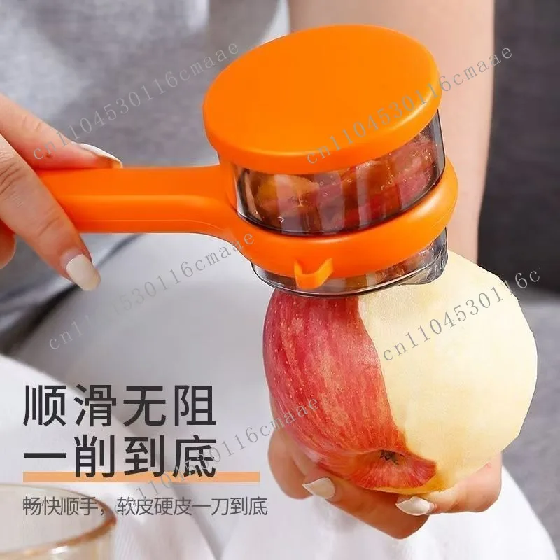 New peeling non-splashing storage peeling artifact household paring knife multi-functional planer scraper paring knife