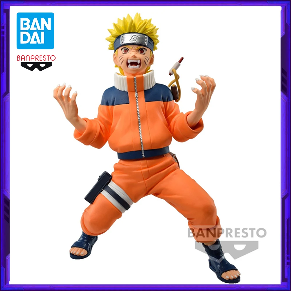 

В наличии Bandai Original Banpresto NARUTO Uzumaki Naruto Аниме Фигурка Модель Фигурки Игрушки