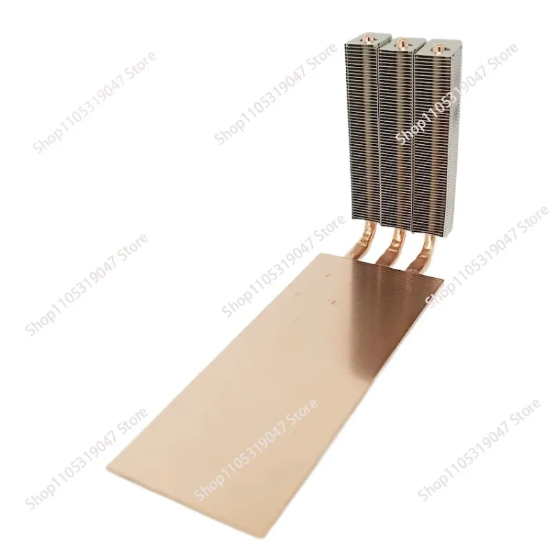 Kit de Modificación DIY para Placa Trasera de GPU, Placa Trasera de Refrigeración para Tarjeta Gráfica RTX 3080 con Disipador de Calor para Refrigeración por Agua y Aire