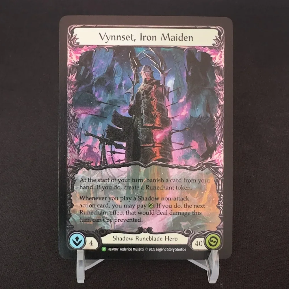 Flesh and Blood FOIL Proxy Cards DIY Cards FAB TCG Game Collection Card Crown of Dominion Crown of Providence Flick Knives Gift