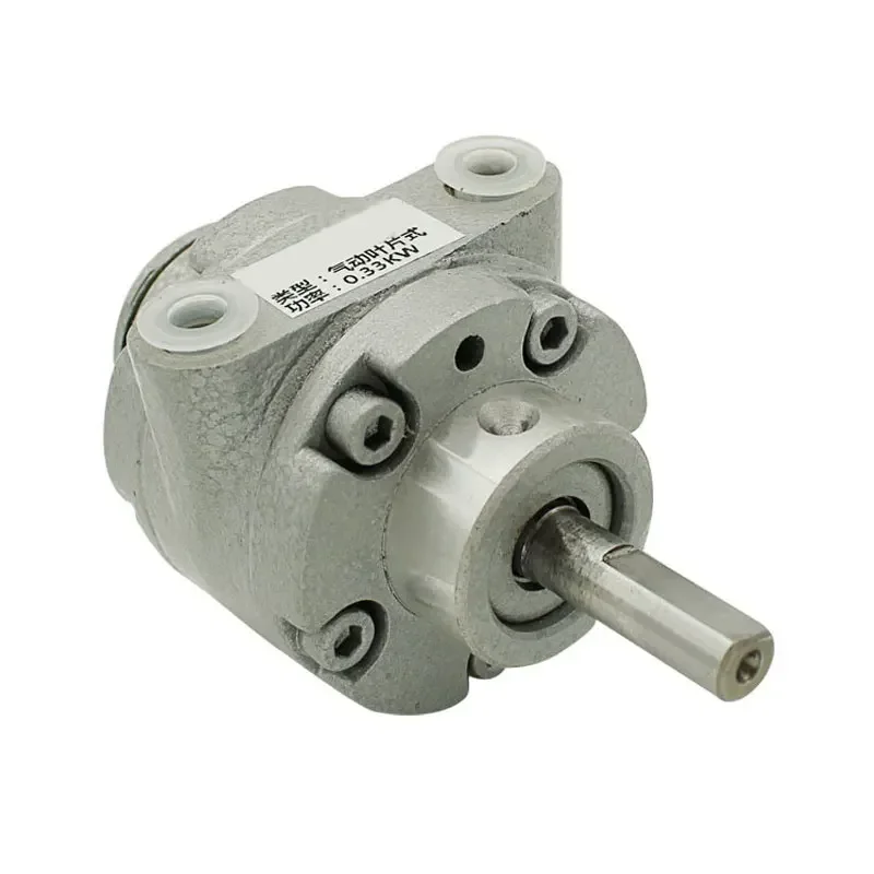 

0.44HP 0.33KW 0.31N.m Vane Motor HFV1 , Vane Pneumatic Motor, Blade Air Motor Neumaticos Strong Power Low Pressure Air Motor