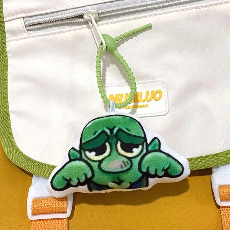 10 cm Gevulde Pluche Pendats COS Game Clash Royale Goblins Huilen Voice Tas Hanger Animatie Sleutelhanger Pop Fan Leuke Gift speelgoed