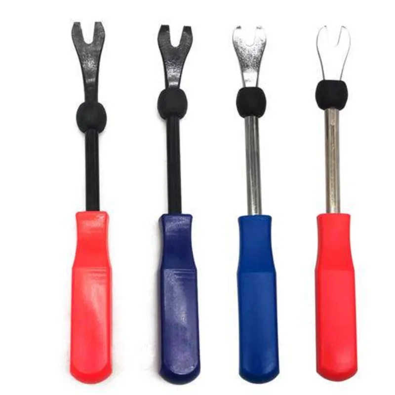 Automotive Interior Clip Pliers, Door Trim Fastener Remover with Wire Cutter for Car Maintenance