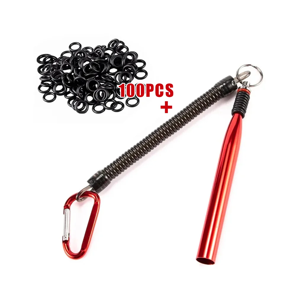 

1 комплект рыболовных приманок Wacky Worm Rig Карабин Уплотнительные кольца Рыболовные мягкие приманки Senko 6 мм Уплотнительное кольцо Инструмент Рыболовные снасти Инструменты Аксессуары