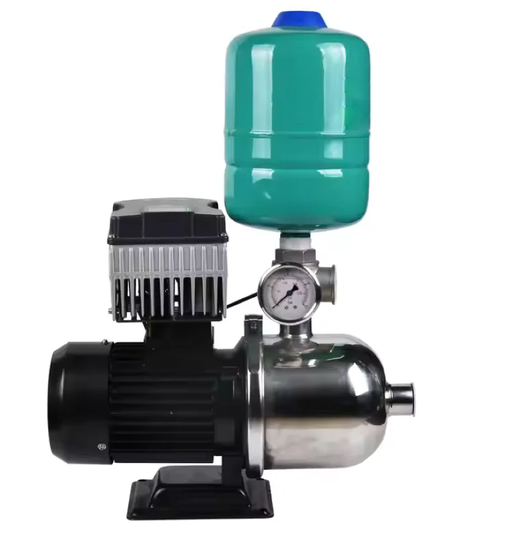 Set di pompe di pressione a frequenza variabile in ghisa efficiente TLF Durevole LQDWF8-4-1P1B per edifici multipiano