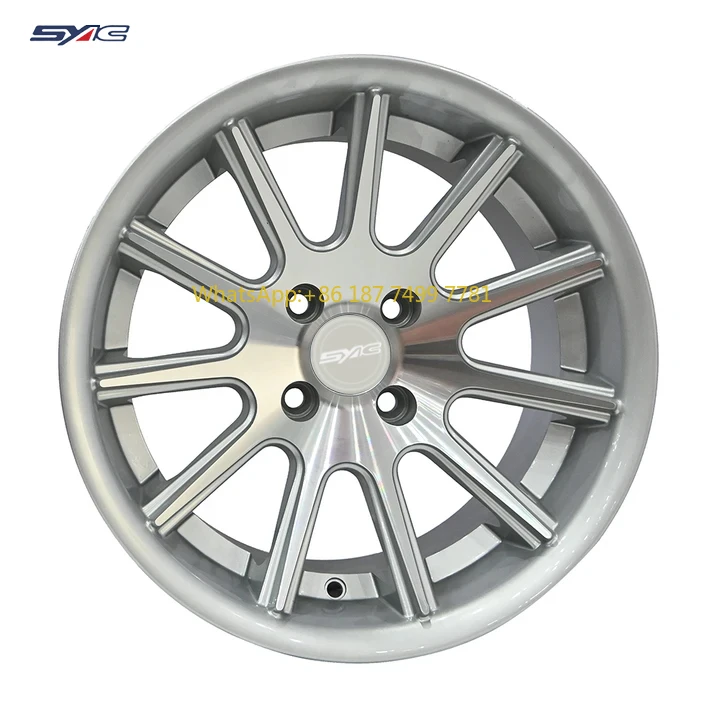 

SYAC 18-22 Inch High Evaluation Multiple Spoke Customization Aluminium Alloy Forged Wheel Factory Direct Sales