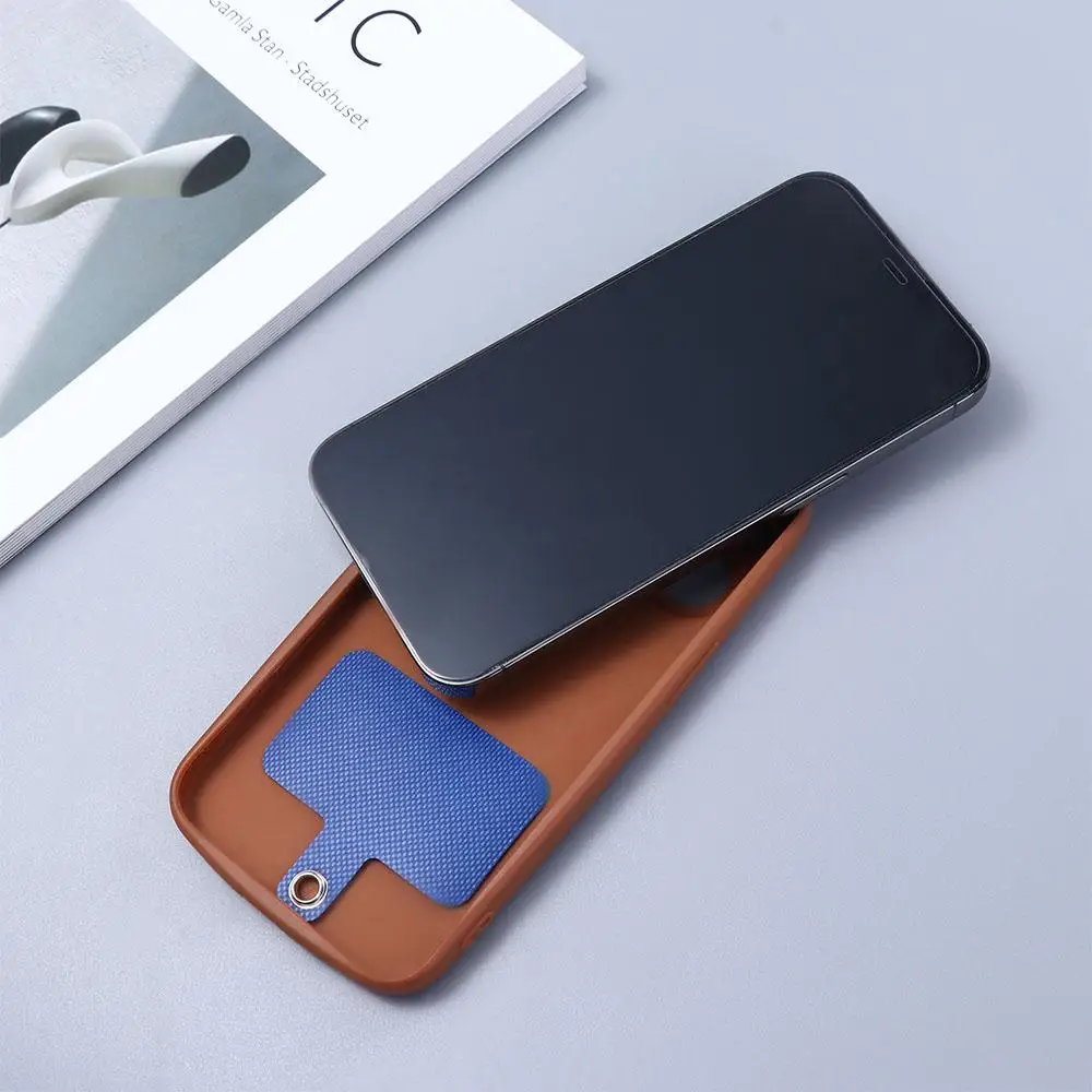 Strap Mobile Phone Lanyard Anti-lost Phone Accessory Safety Tether Patch Phone Lanyard Gasket Neck Cord Patch Straps Patch