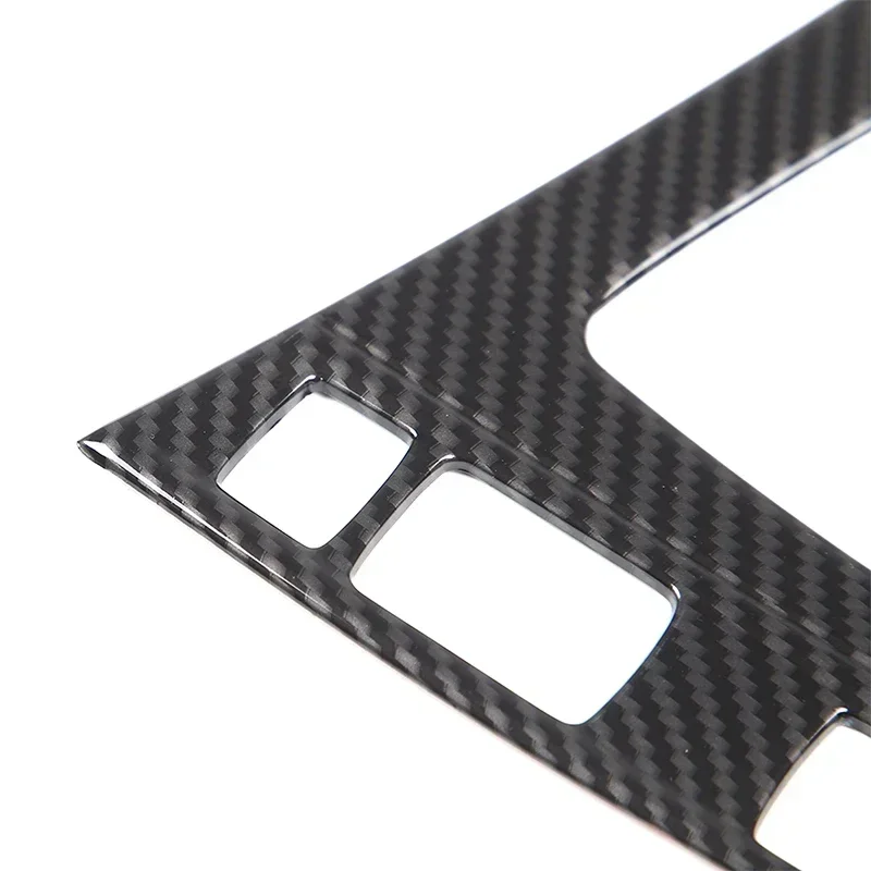For BMW 1 Series 2 Series F20 F21 F22 F23 2012-2019 ABS carbon fiber car gear panel frame cover sticker car interior accessories