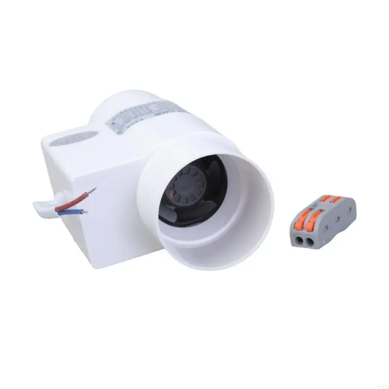 

2025 New 50mm 12W Exhaust Fan Home Quiet Inline Duct Fan Industrial Fan Bathroom Kitchen Ventilation Fan for Bathroom Kitchen