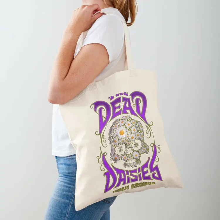 

Great Official Of The Dead Daisies T-Shirt Tote Bag shopper bag woman tote bags aesthetic shopper bags for women Beach bag