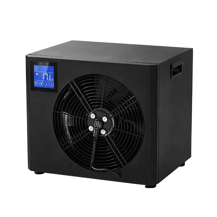 Ice Bath Cold Plunge Water Chiller Aquarium Cooling Machine Fish Tank 1000L Bathtub Cooler to 5 Degrees