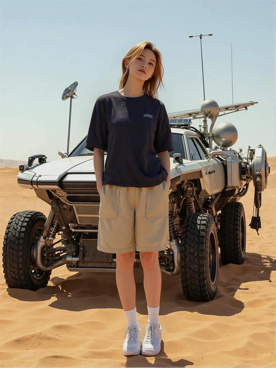 

Wide leg Couples Shorts Womens Ruffle Vintage Short Fashion Streetwear Trendy Summer Slim Fit Blue Hot Pants Aesthetic