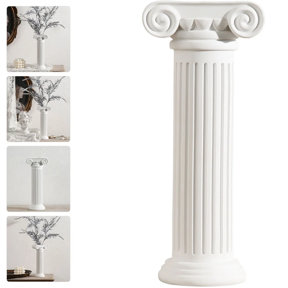 

Roman Column Vase Weddings Pillars Columns for Party Decor Plants Decorative Flower Artificial Road Guide Decoration