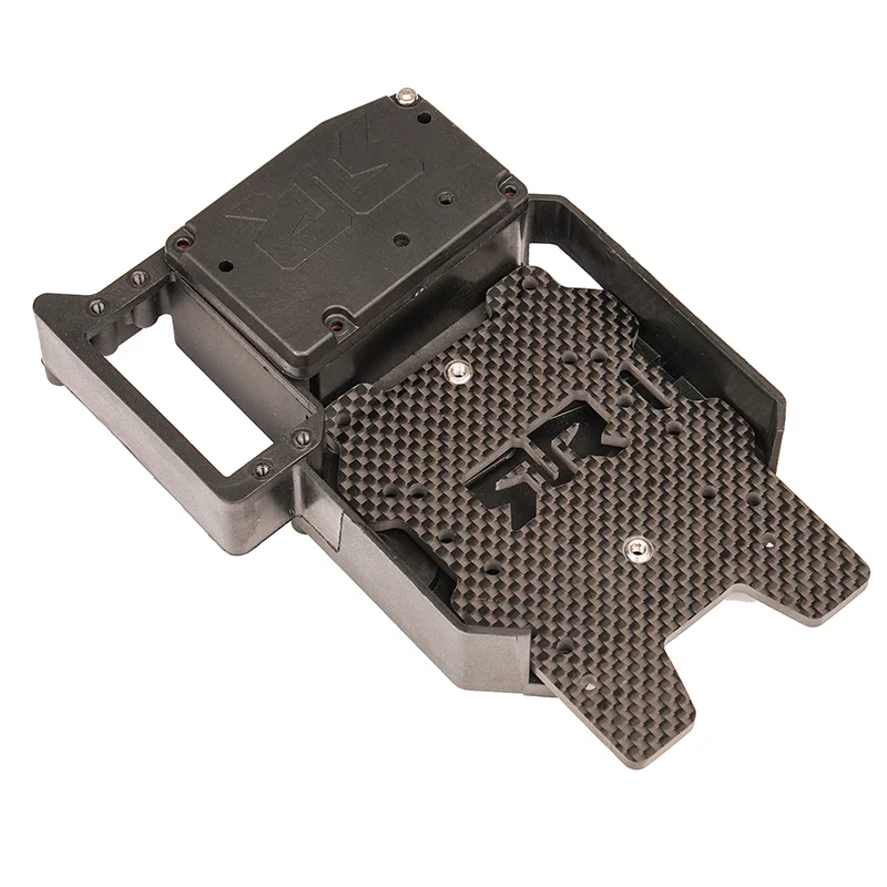 Carbon Fiber Electrical Adapter Board ESC Cover for 1/7 ARRMA LIMITLESS F1 V2 Speed Bash Roller Car Upgrade Parts