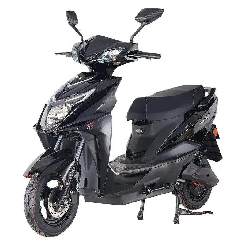 2 wheeled adults e motorbike battery motor cycle 72V 20AH 32AH 55KM/H electric motorcycles for sale