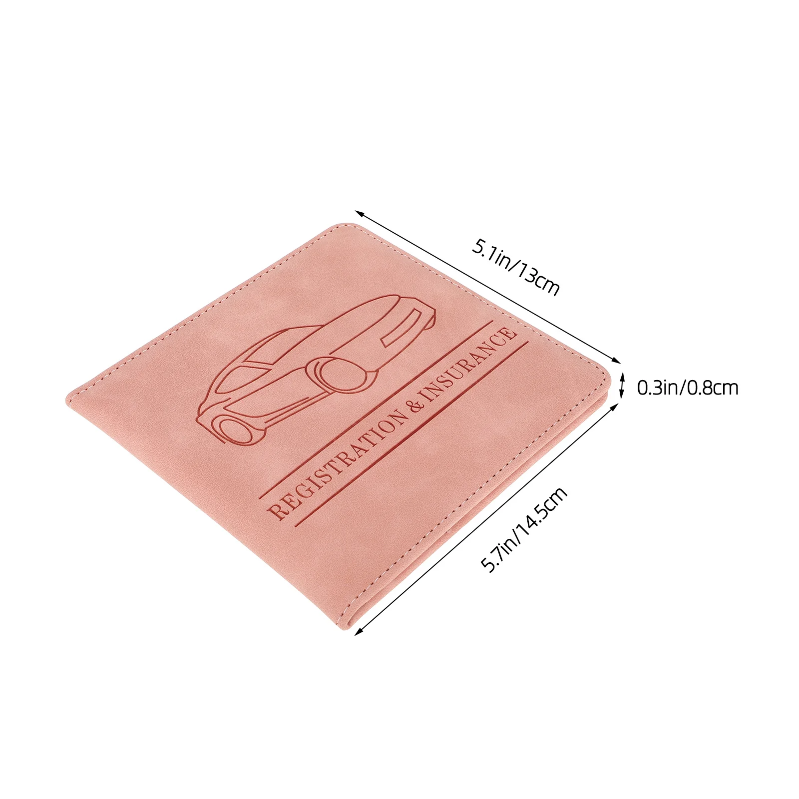 Drive License Holder Pu Id Card Credit Wallet For Men Women Car Registration Insurance Organizer Case