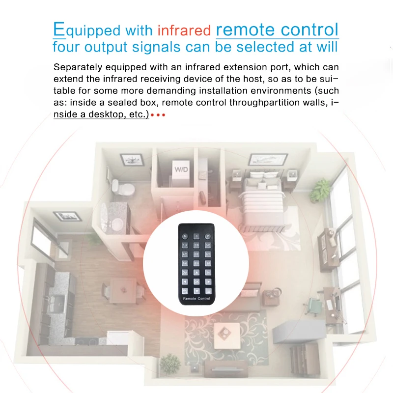 Imagem -06 - Interruptor de Hdmi em Fora Cronometrado Loop Automático Switcher 4k Portas Hub Divisor Adaptador Extensão ir Tcp ip Rs232 Controle