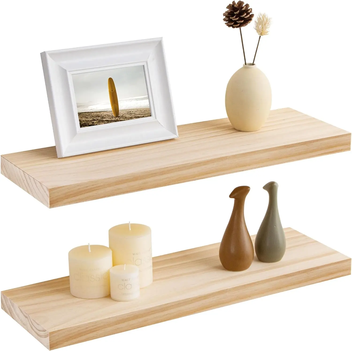 Farmhouse Floating Shelves 24