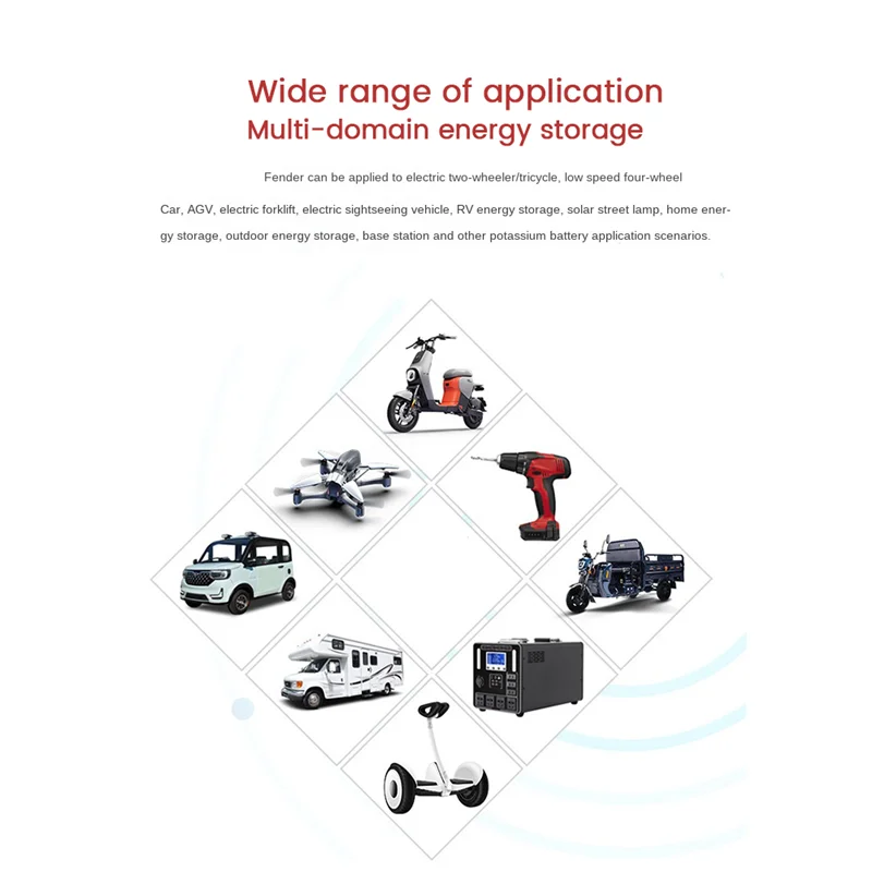 Carte de protection de batterie au lithium ternaire BMS avec balance, vélo électrique, moto électrique, 13S, 48V, 50A