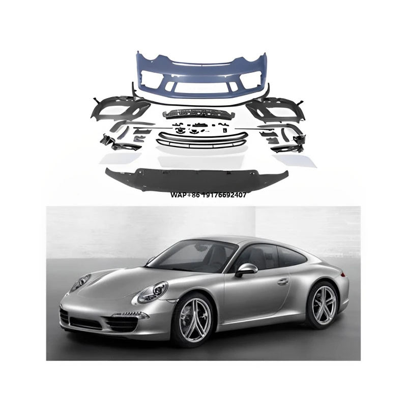 Suitable for  911 GT3 Body Kit Body Kit 997 991 GT3 Tuned Body Kit 997 997.1 997.2