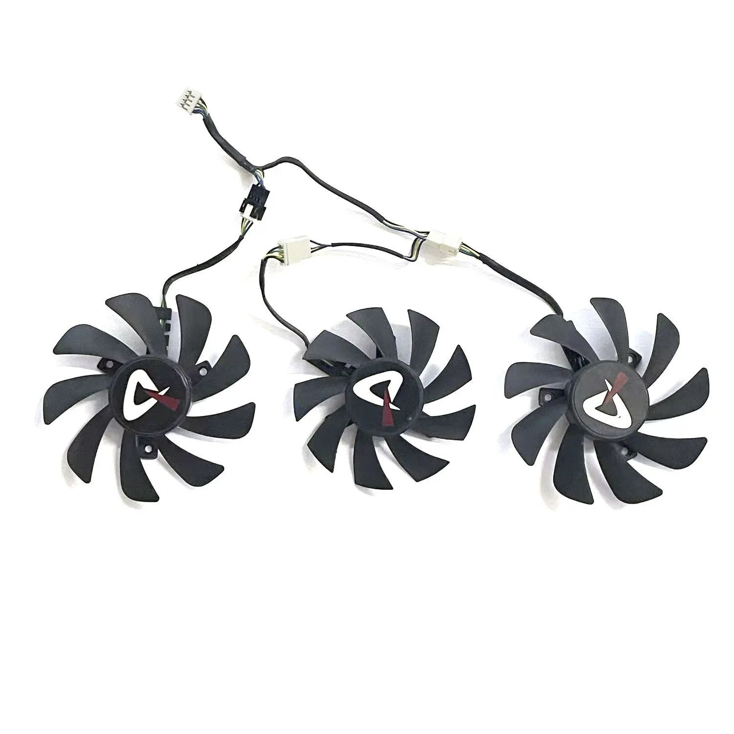 New 75MM 85MM 4PIN CF9015H12S RTX3060 GPU fan suitable for AX Game Rebel GEFORCE RTX 3060 3060TI 3070 3070TI graphics card